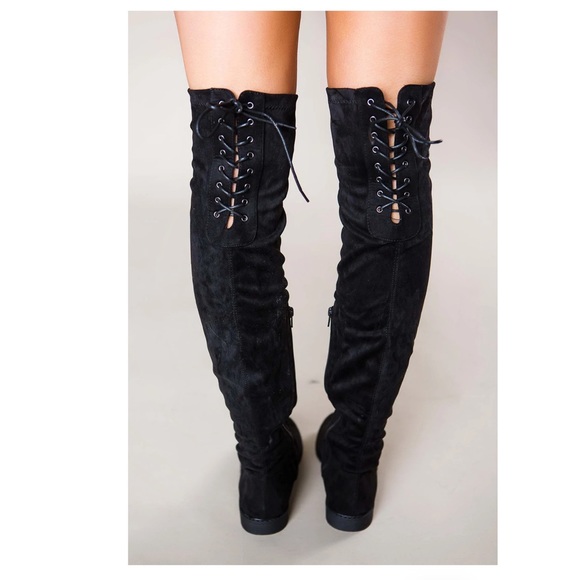 High knee boots - Picture 2 of 2